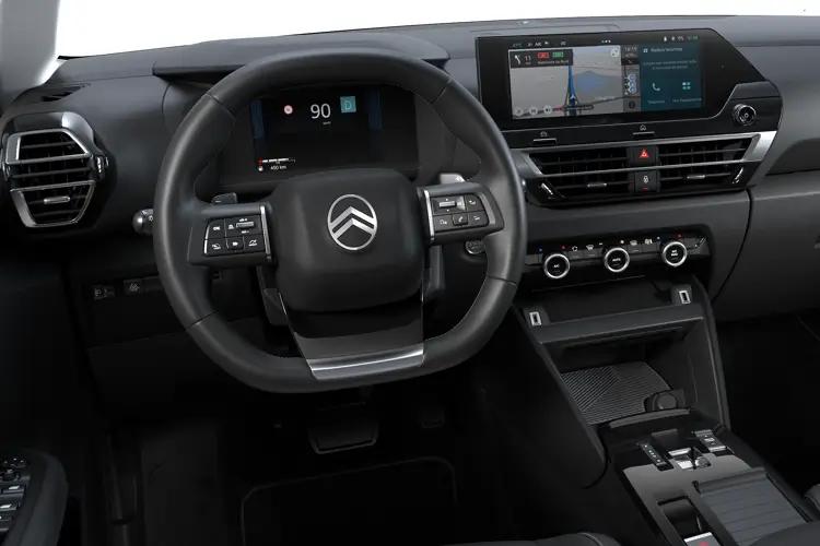 CITROEN C4 Dashboard View