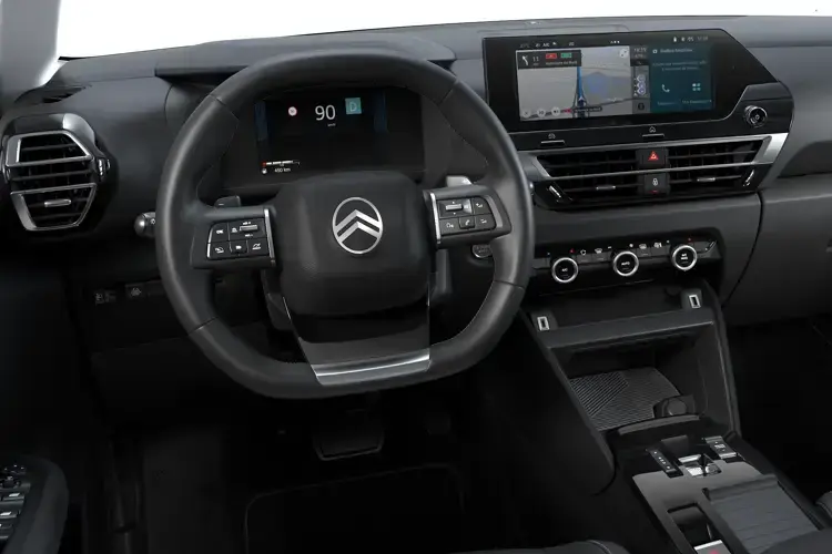 CITROEN C4 Dashboard View