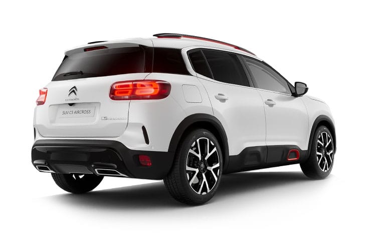 CITROEN C5 AIRCROSS Rear View