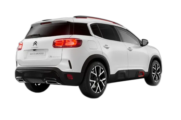 CITROEN C5 AIRCROSS Rear View