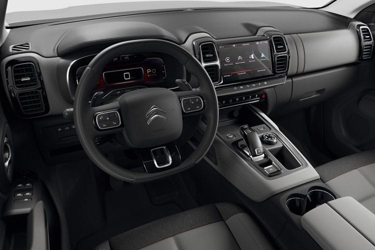 CITROEN C5 AIRCROSS Dashboard View