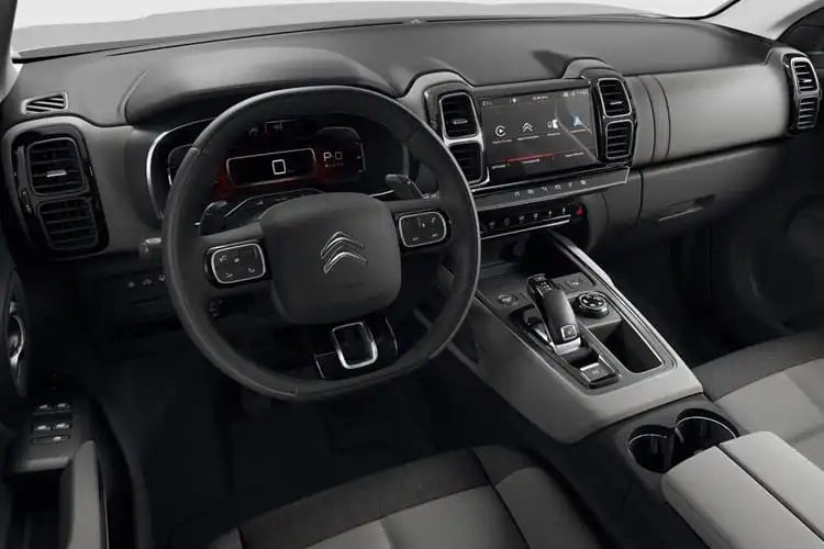 CITROEN C5 AIRCROSS Dashboard View