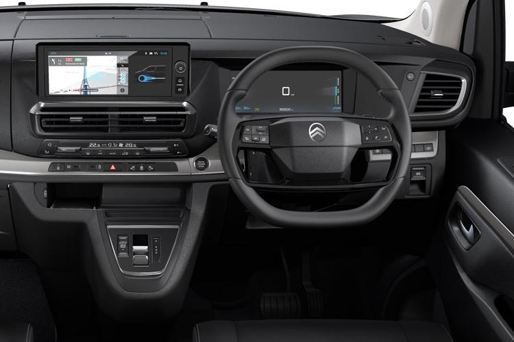 CITROEN SPACE TOURER Dashboard View