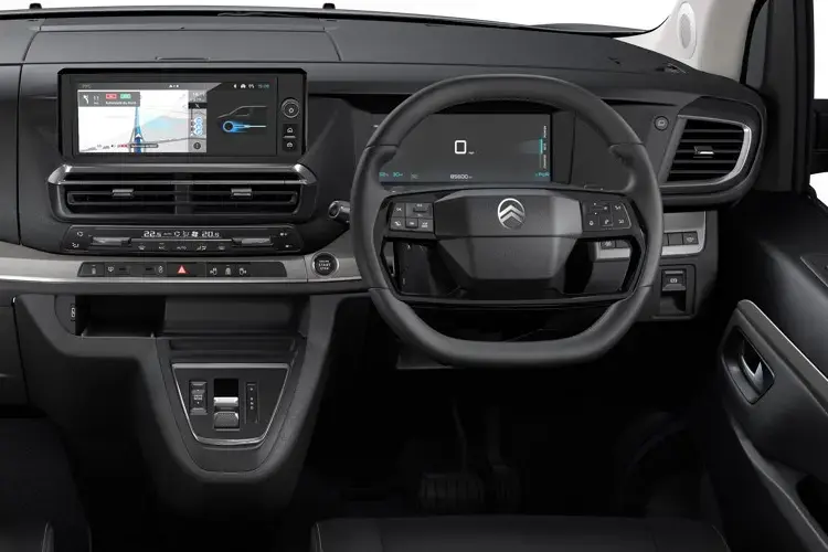 CITROEN SPACE TOURER Dashboard View