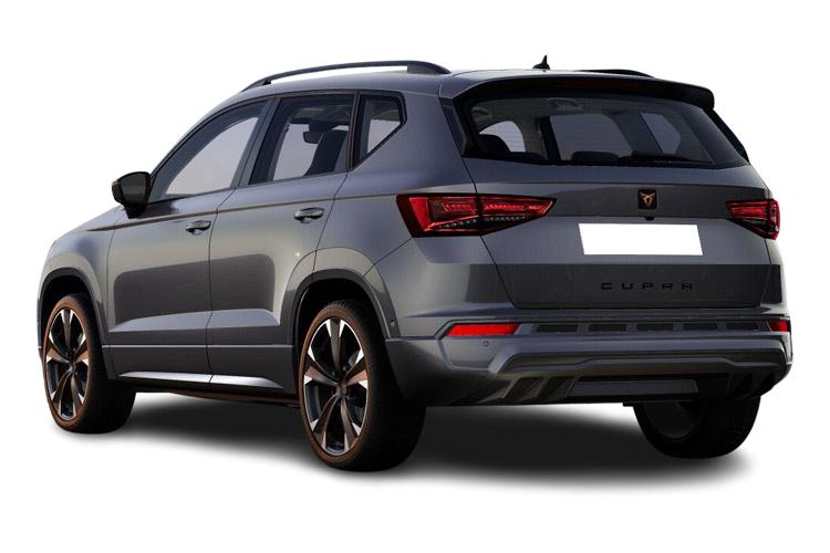 CUPRA ATECA Rear View