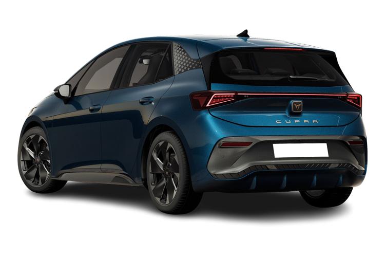 CUPRA BORN Rear View