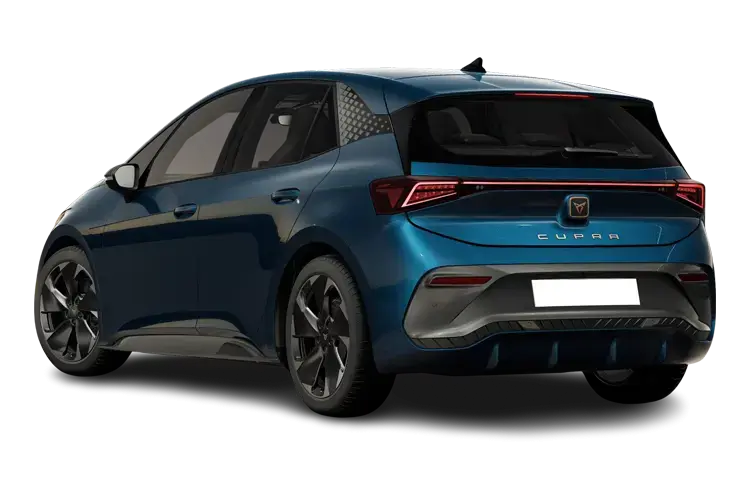 CUPRA BORN Rear View