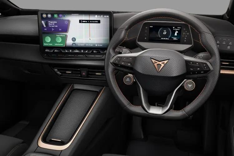 CUPRA BORN Dashboard View