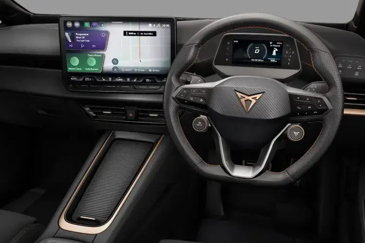 CUPRA BORN Dashboard View