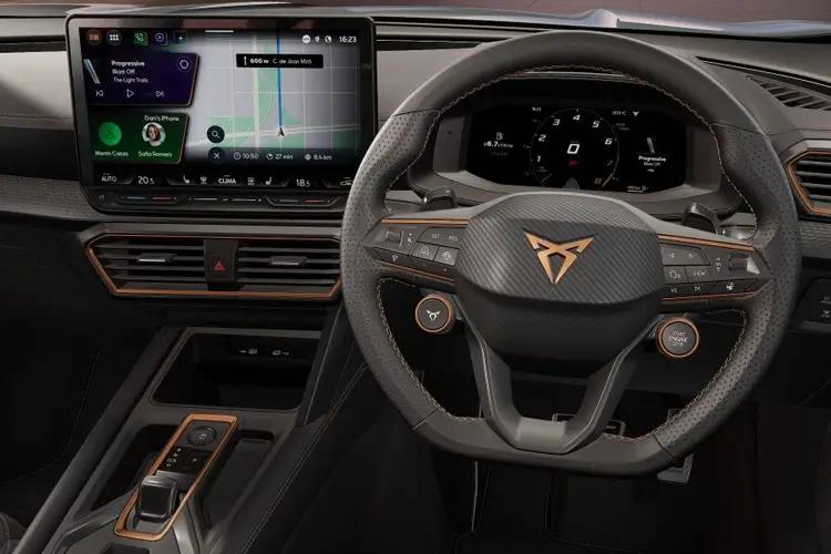 CUPRA FORMENTOR Dashboard View