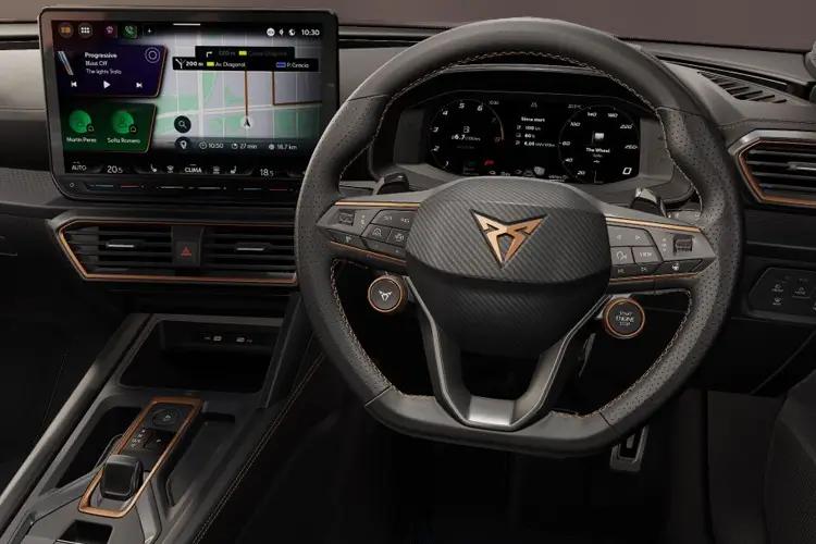 CUPRA LEON Dashboard View