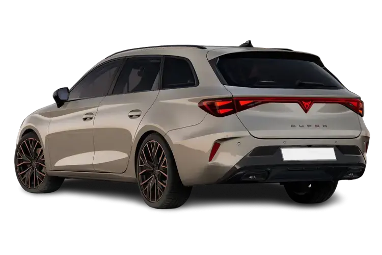 CUPRA LEON Rear View