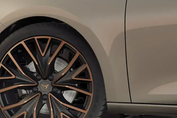 CUPRA LEON Detail View