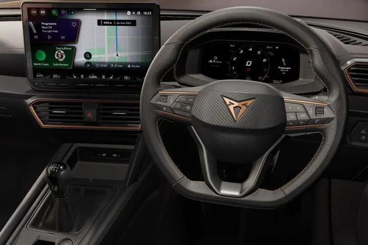 CUPRA LEON Dashboard View