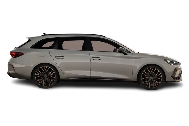 CUPRA LEON Side View