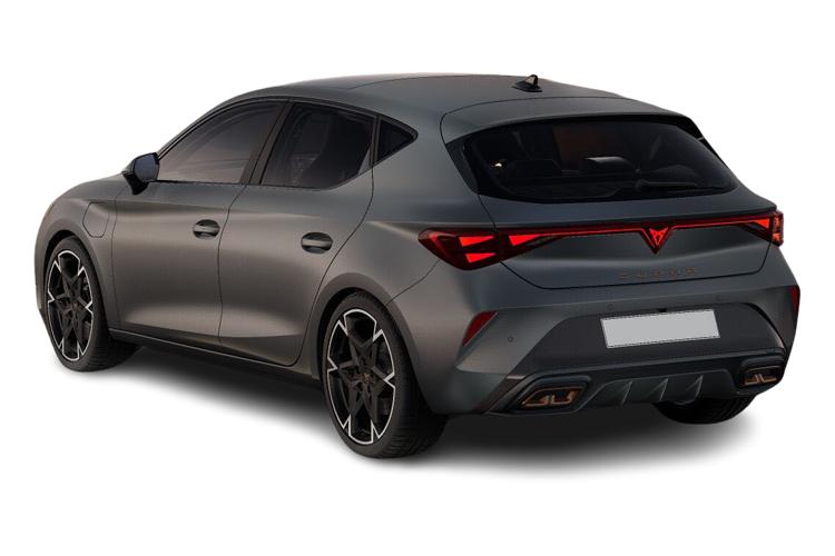 CUPRA LEON Rear View