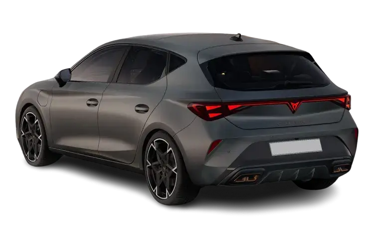 CUPRA LEON Rear View