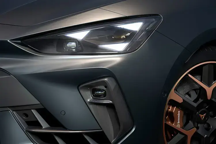CUPRA LEON Detail View
