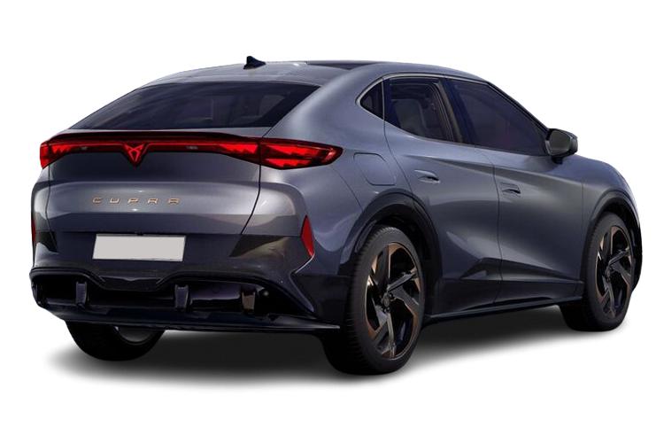 CUPRA TAVASCAN Rear View