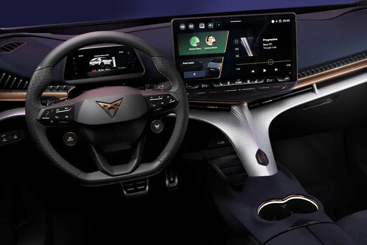 CUPRA TAVASCAN Dashboard View