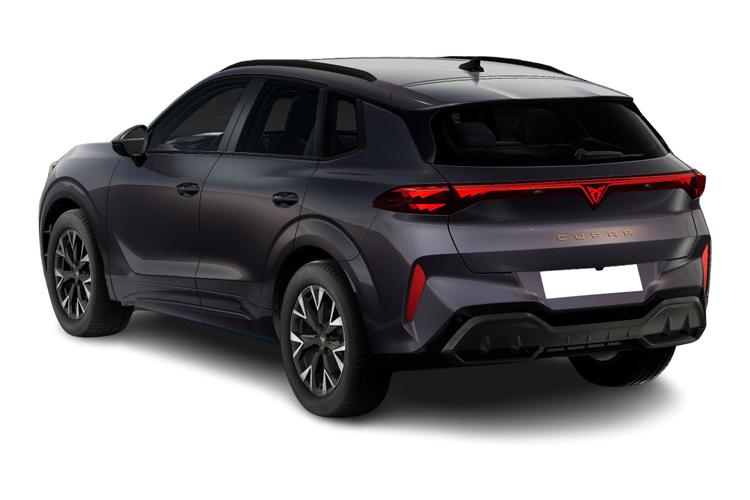 CUPRA TERRAMAR Rear View