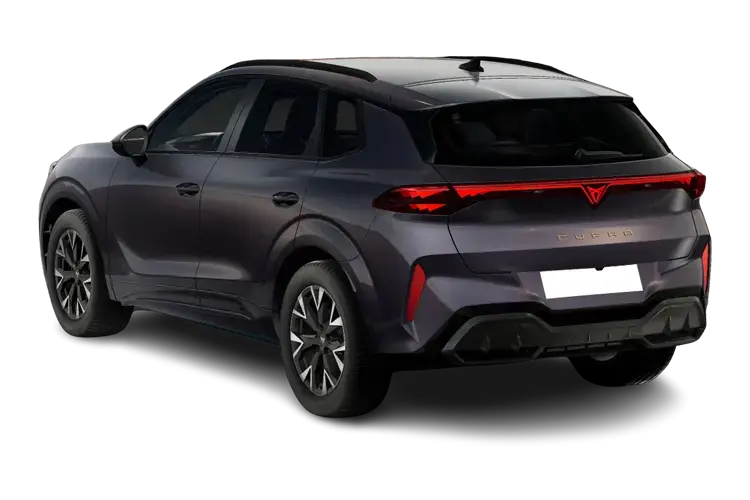 CUPRA TERRAMAR Rear View