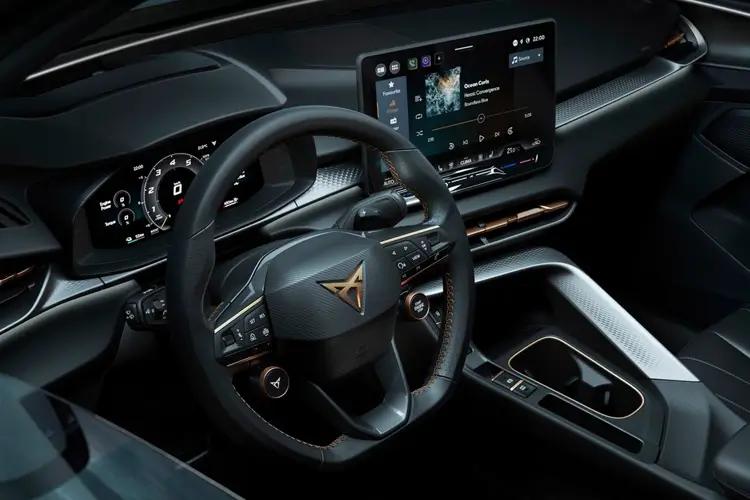 CUPRA TERRAMAR Dashboard View