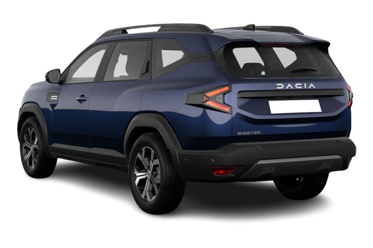 DACIA BIGSTER Rear View