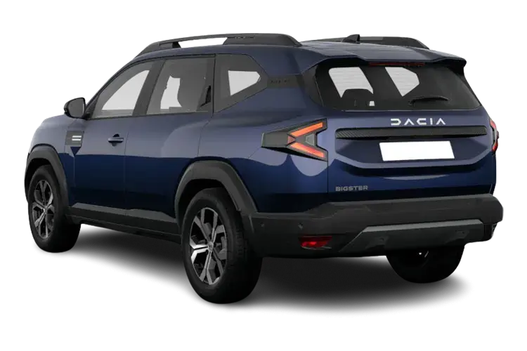 DACIA BIGSTER Rear View