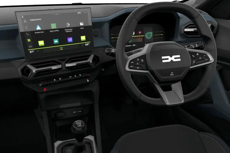 DACIA BIGSTER Dashboard View