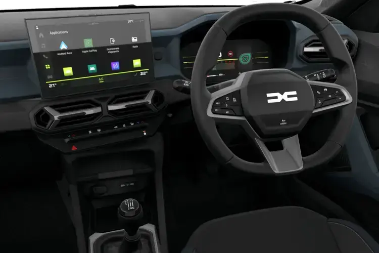 DACIA BIGSTER Dashboard View