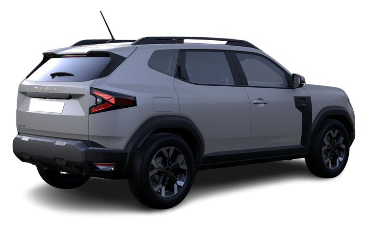 DACIA DUSTER Rear View