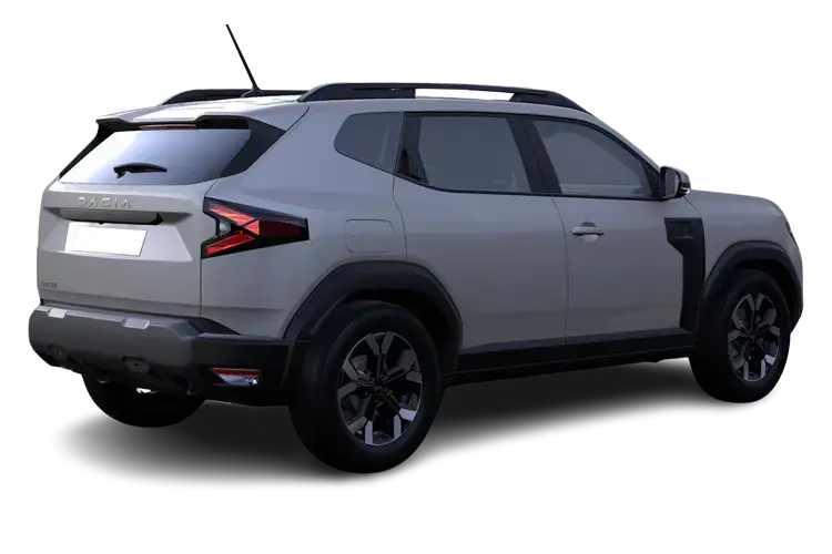 DACIA DUSTER Rear View