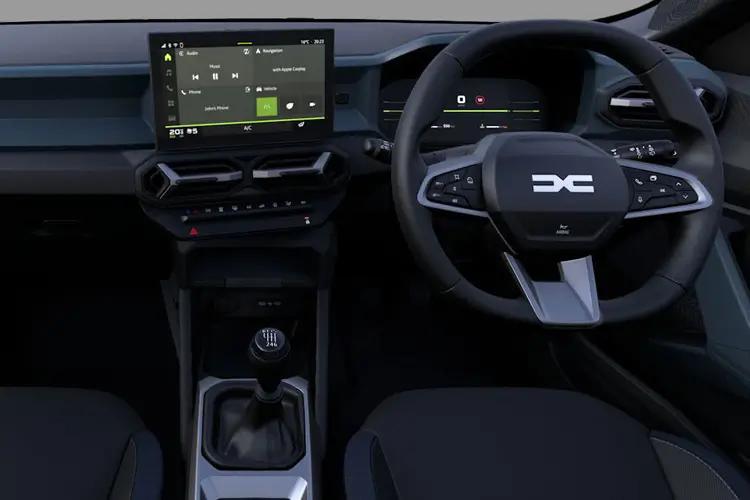 DACIA DUSTER Dashboard View