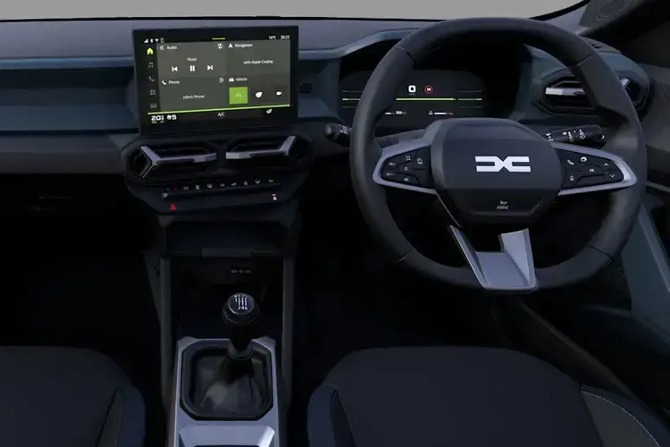 DACIA DUSTER Dashboard View