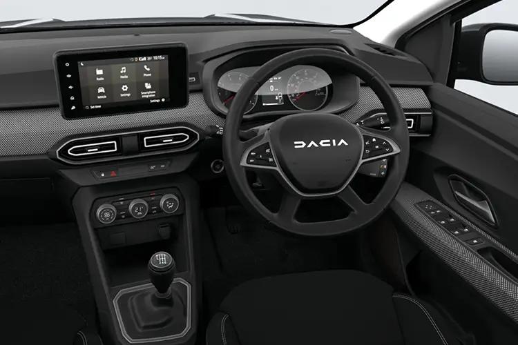 DACIA JOGGER Dashboard View