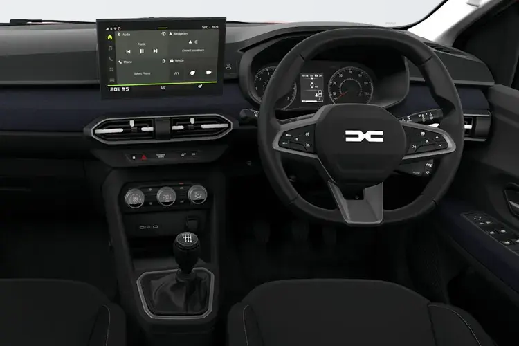 DACIA JOGGER Dashboard View