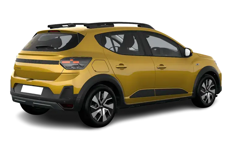 DACIA SANDERO STEPWAY Rear View