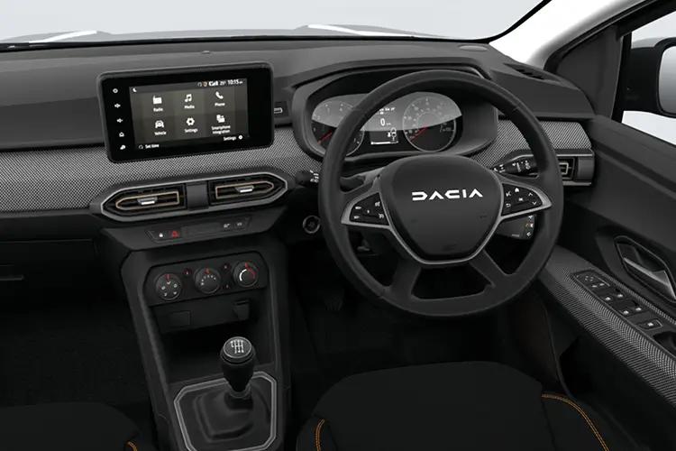 DACIA SANDERO STEPWAY Dashboard View