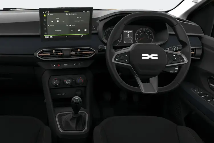 DACIA SANDERO STEPWAY Dashboard View