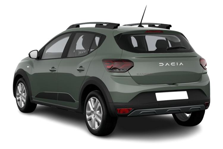 DACIA SANDERO STEPWAY Rear View