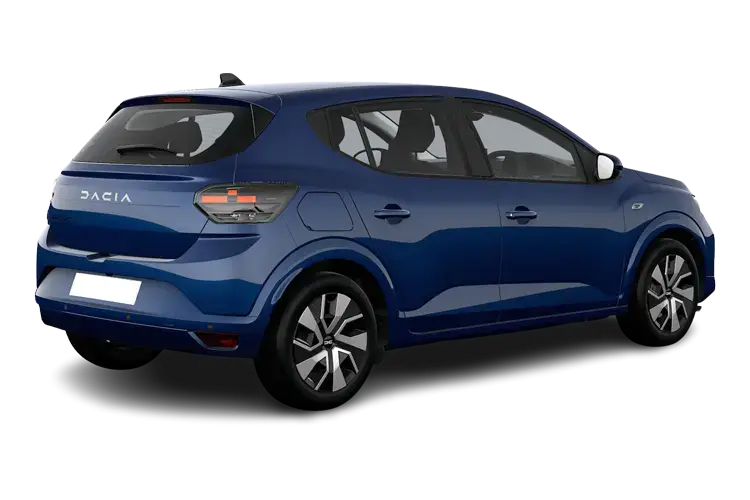 DACIA SANDERO Rear View