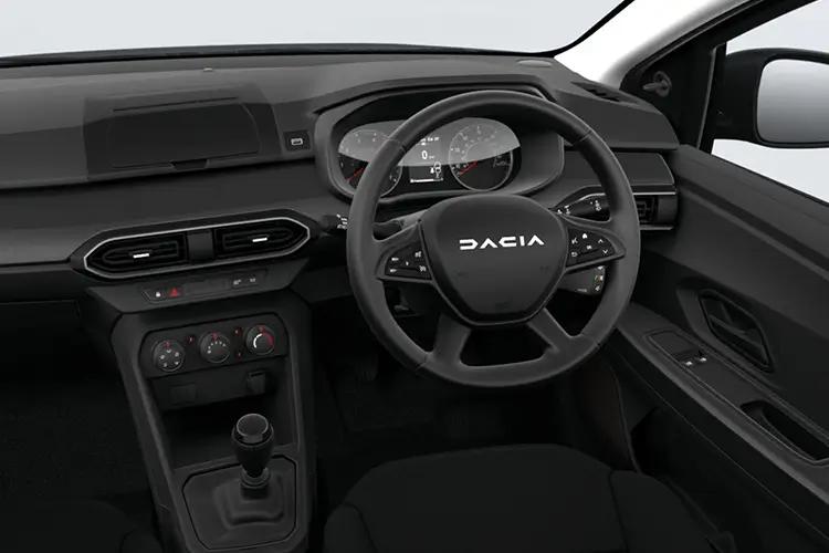DACIA SANDERO Dashboard View