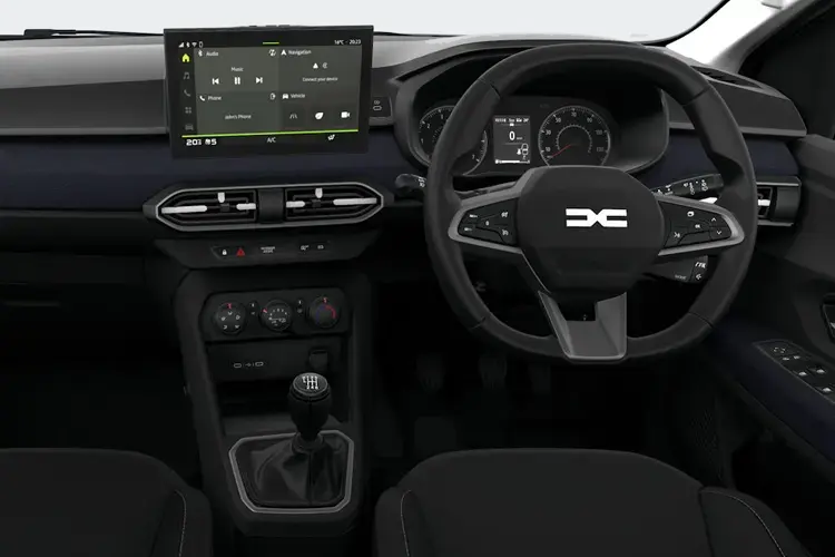 DACIA SANDERO Dashboard View
