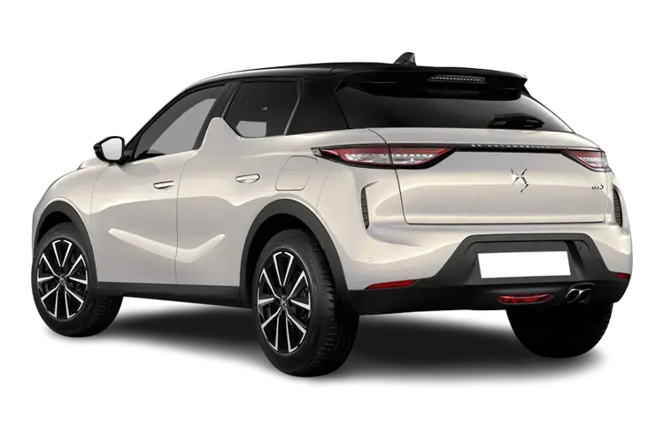 DS DS 3 Rear View