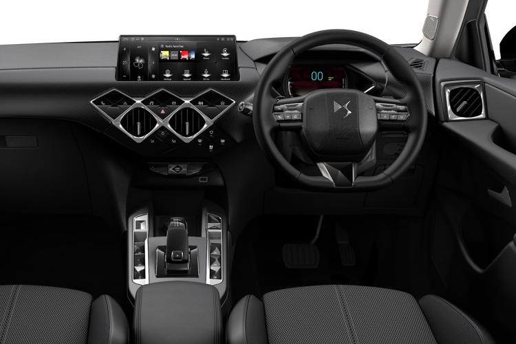 DS DS 3 Dashboard View