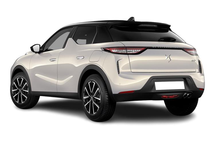 DS DS 3 Rear View
