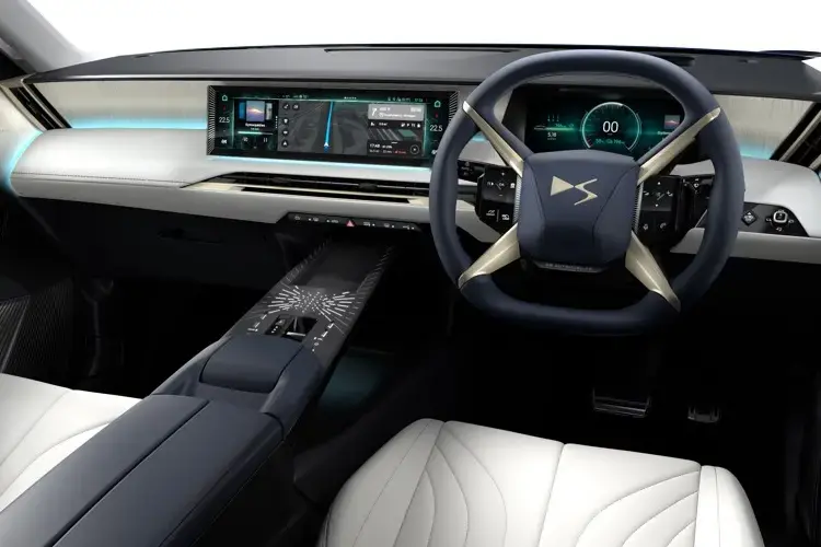 DS NO8 Dashboard View