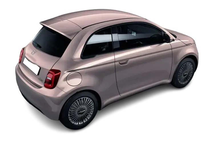 FIAT 500 Rear View