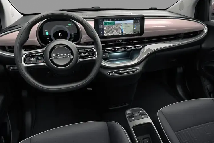 FIAT 500 Dashboard View